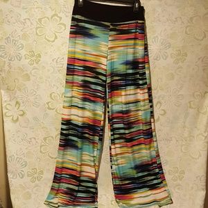 Multi color Palazzo pants